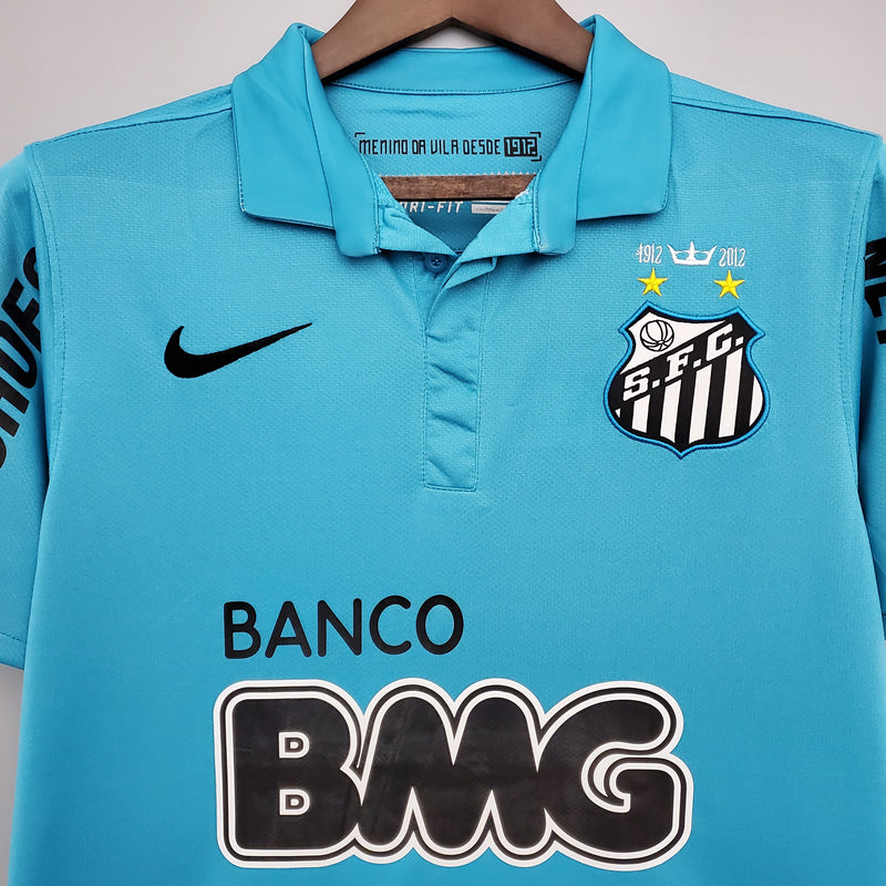 Camisa Retrô Santos 2011/2012 - Azul