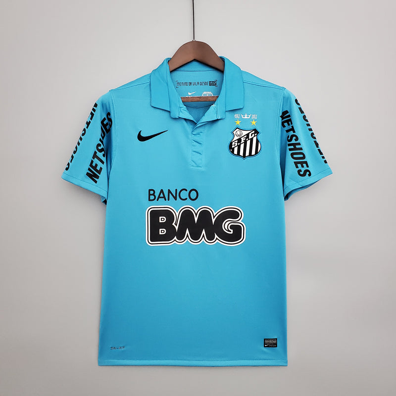 Camisa Retrô Santos 2011/2012 - Azul