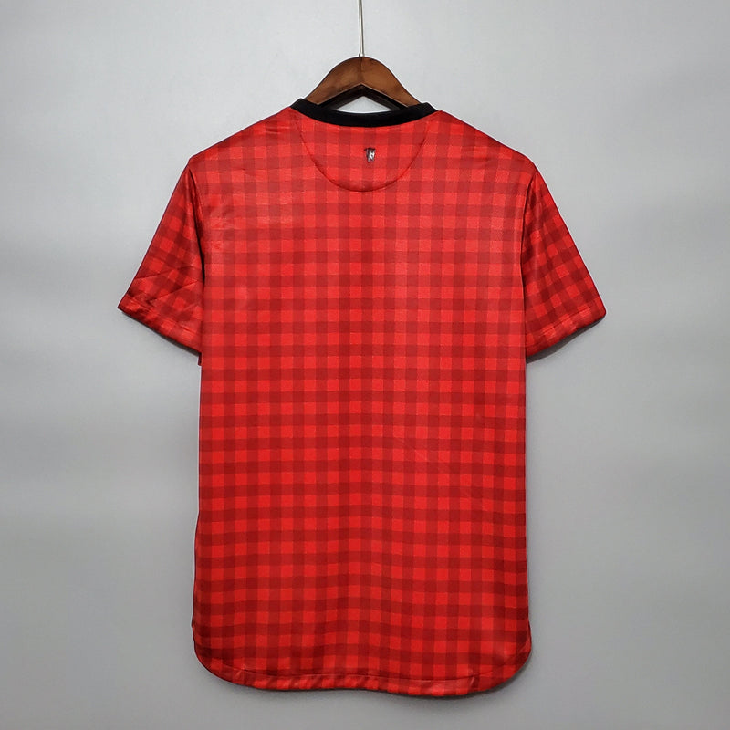 Camisa Retrô Manchester United 2012/13 Home