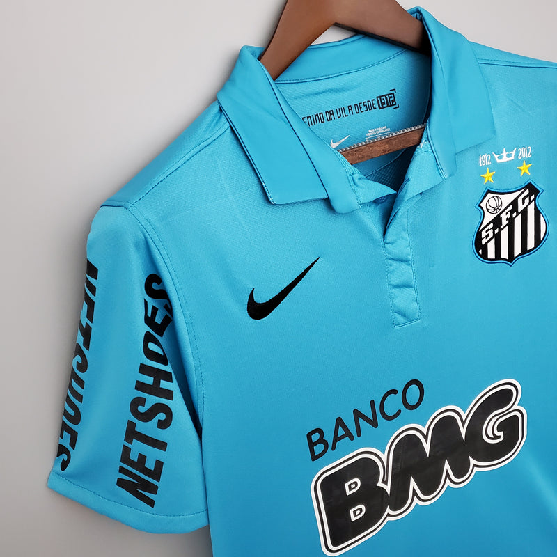 Camisa Retrô Santos 2011/2012 - Azul